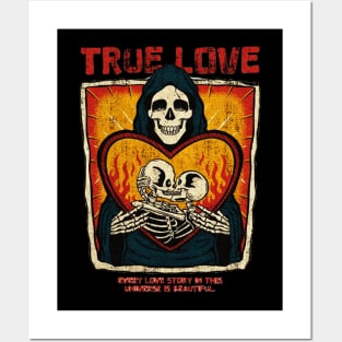 True Love Posters and Art